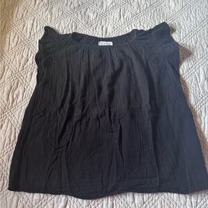 Velvet by Graham & Spencer Black Top